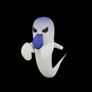 #33 Phthalo blue – Crypto 3DGhosts