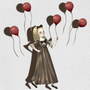 #26  糸の切れた風船/Stray balloons – Dark Heroine