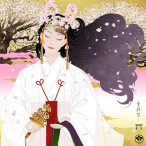 Harukaze, the Cherry Blossom Priestess. 　艶中八妖 外伝 「 桜の巫女・春風 」 – Enchu hachiyou JP