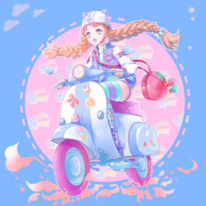 Nana&Bike – Sugar Palette