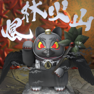 MANEKI-NEKO? #15 “KARASU-TENGU” – MANEKI-NEKO?