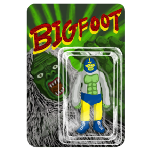 Bigfoot in a blister pack #0024 – Bigfoot in a blister pack