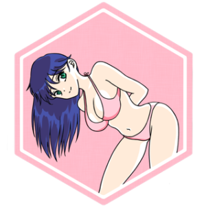 #006 Gravure 01 – Hexagon PFP – Sakura – j-Niki Best Girls Collection (Japan NFT)