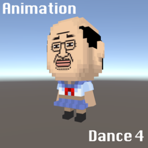 3D Voxel His favorite clothes #1 Dance 4 – 3D Voxel His favorite clothes