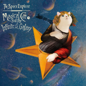 Magical Cat and the Infinite Galaxy – Cat Hommage