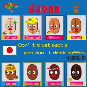 Coffee Beans from Japan
