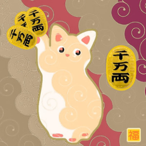 maneki neko(beckoning cat) #67