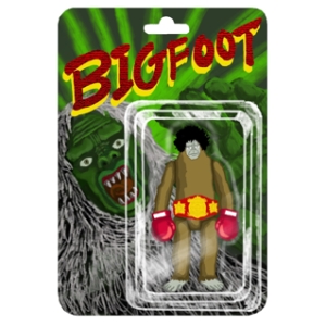 Bigfoot in a blister pack #0021 – Bigfoot in a blister pack