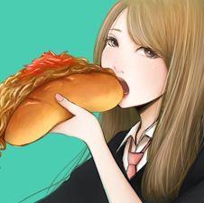Yakisoba bread girl