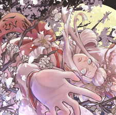 Yokai series No.3 『Cherry Blossom Spirit』