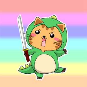 CatDinasourRangers #001 – CatDinosaurRangers[SamuraiZoo2nd]