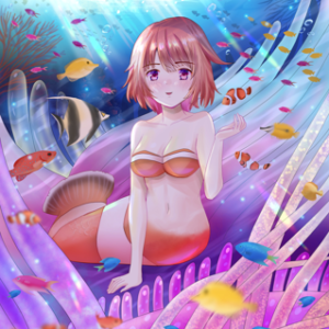 Mermaid of  Clownfish