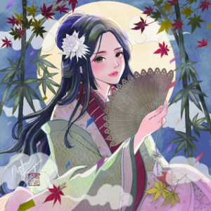 Princess Kaguya-かぐや姫