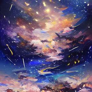 「星桜」YOZAKURA × STAR