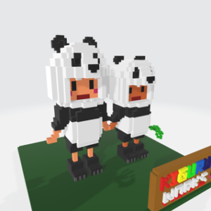 PANDA&panda#PP – KIGURUMI WORKS
