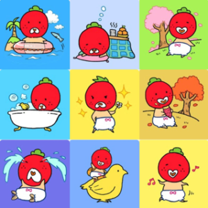 Strawberry character collection -ITIMARU-