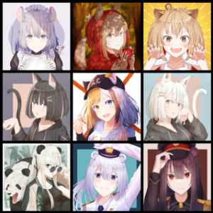 Furry Girls Collection