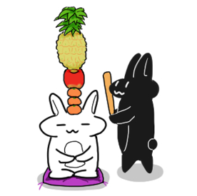 Easy Rabbit zazen – Easy Rabbit