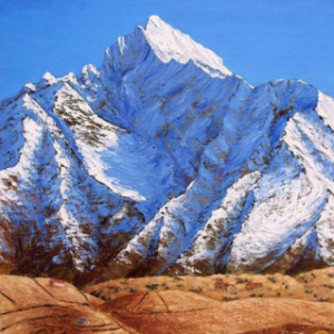 Sharp Peaks of the Himalayas – Fade Outer