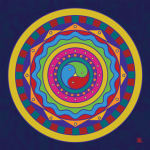The Wheel of Joy – Mandala of Spirits