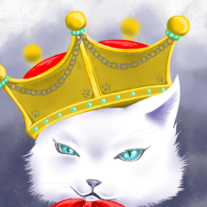 King of cats – saishi-art