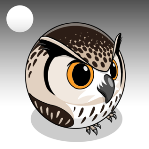 Eggbird #038 Rock Eagle-Owl – Eggbird garden