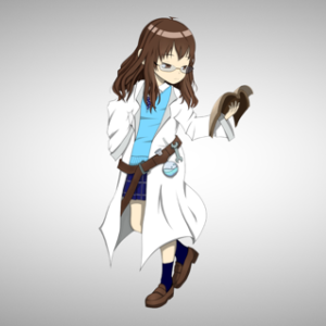 Summoner#04 Scientist Girl – RAKUGAKI BOX