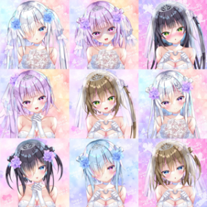 Bride Girls Collection