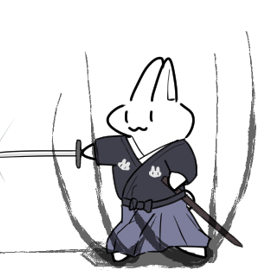 Easy Rabbit samurai – Easy Rabbit