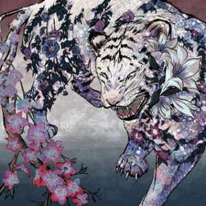 白虎 White tiger