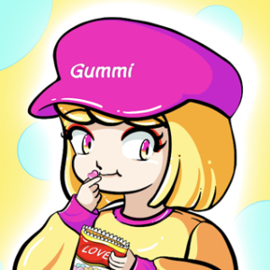#16「Gummi Girl (Text Girls)」