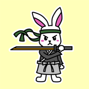 Samurai Soul Rabbit #003 – Samurai Soul Animals