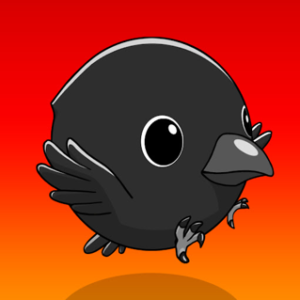 Eggbird #006-Flying Jungle Crow