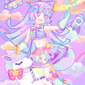 Super☆space Unicorn-chan