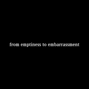 from emptiness to embarrassment – maru’s animation