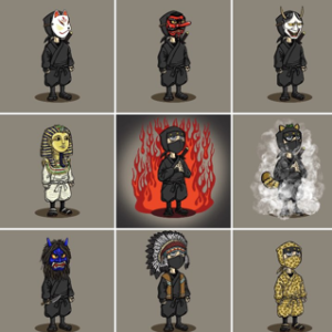 Various Ninja PFP