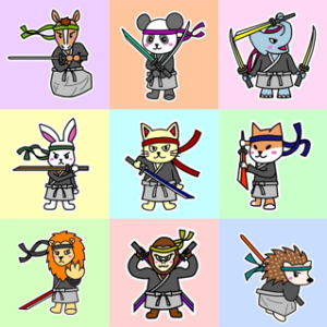 Samurai Soul Animals
