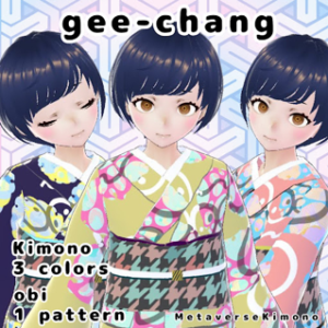 MetaverseKimono×gee-chang